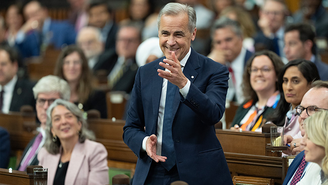 Five things from the first question period of Canada's 45th Parliament